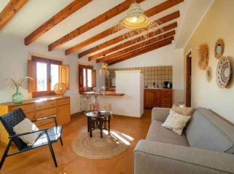 Lovely Appartment 'Solana' With Big Garden, Nice Pool 테울라다 외부 사진