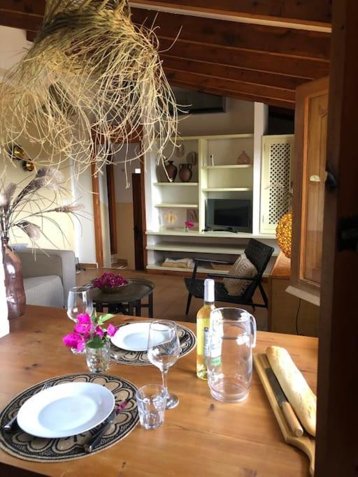 Lovely Appartment 'Solana' With Big Garden, Nice Pool 테울라다 외부 사진