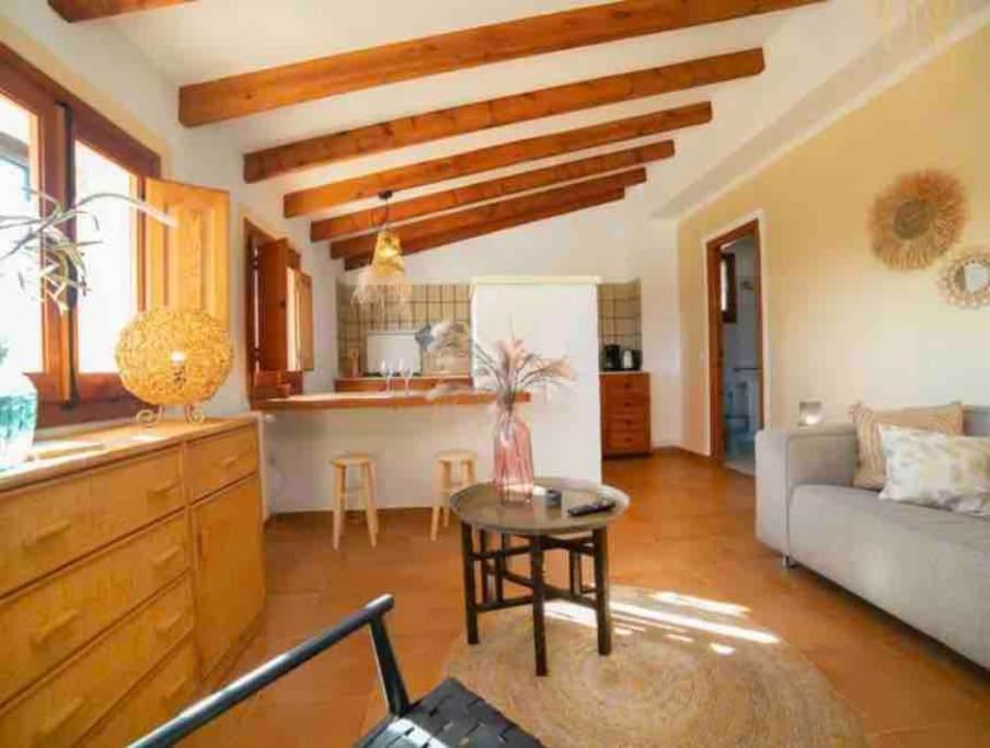 Lovely Appartment 'Solana' With Big Garden, Nice Pool 테울라다 외부 사진