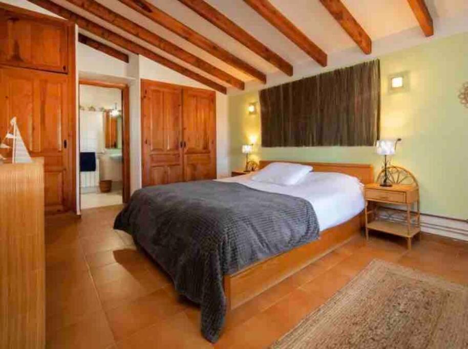 Lovely Appartment 'Solana' With Big Garden, Nice Pool 테울라다 외부 사진